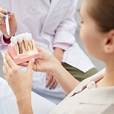 dental implant consultation in Richmond