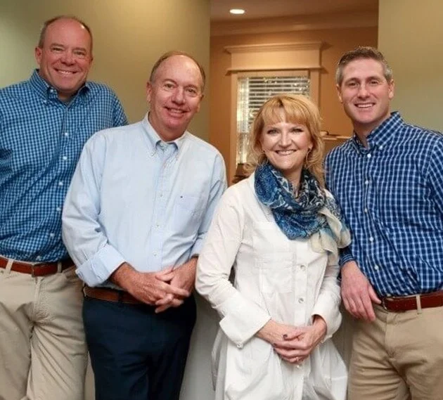 Richmond dentists W Neil Snow D D S Elizabeth C Reynolds D D S Stephen C Brown D D S and Bobby LeNoir D D S