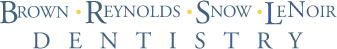 Brown Reynolds Snow LeNoir Dentistry logo