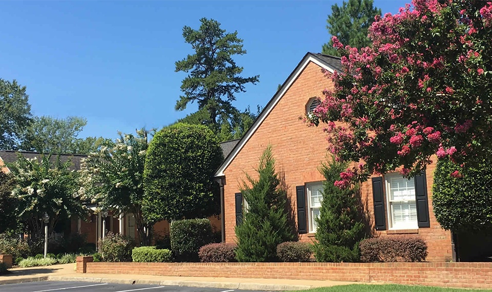 Outside view of Patterson dental office