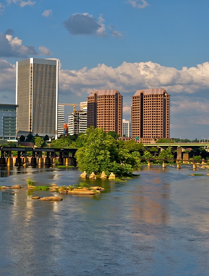 City skyline