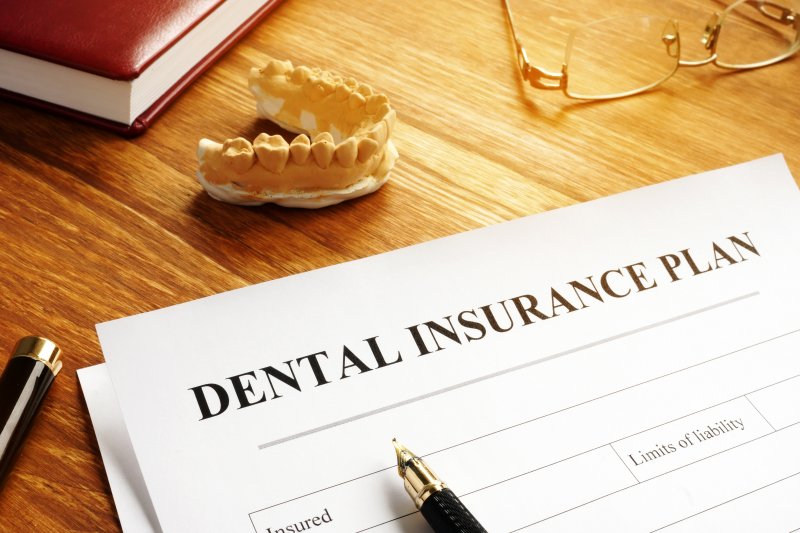 dental insurance paperwork